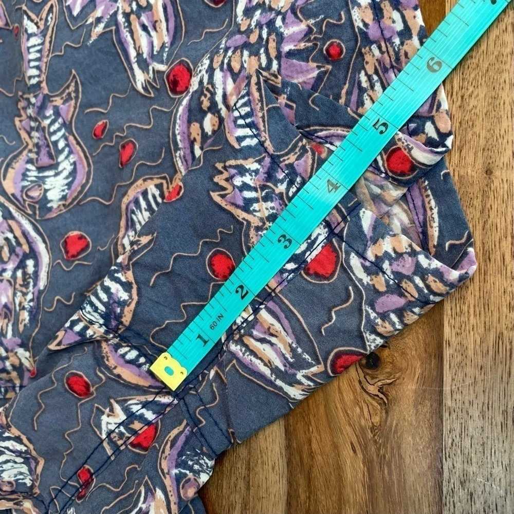 Club California Mens Swim Trunks two‎ pairs sz L Abstract Fish Vacation Ocean